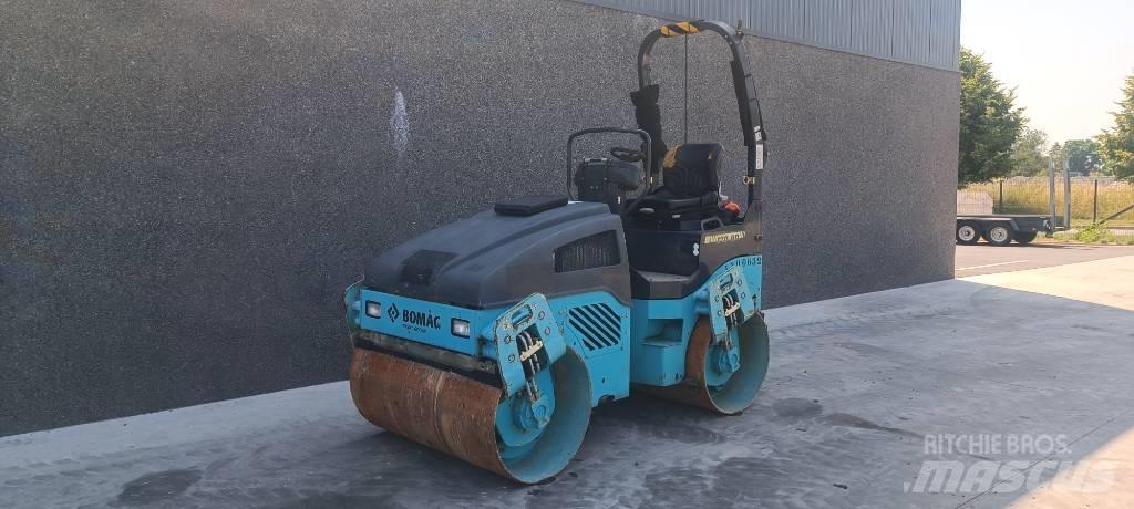 Bomag BW 120 AD-4 雙輪滾壓機