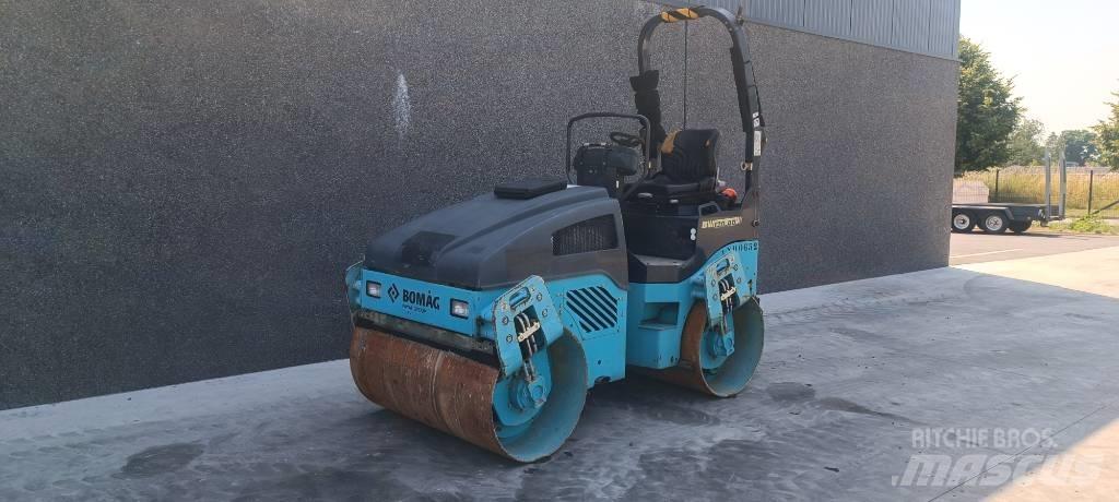 Bomag BW 120 AD-4 雙輪滾壓機