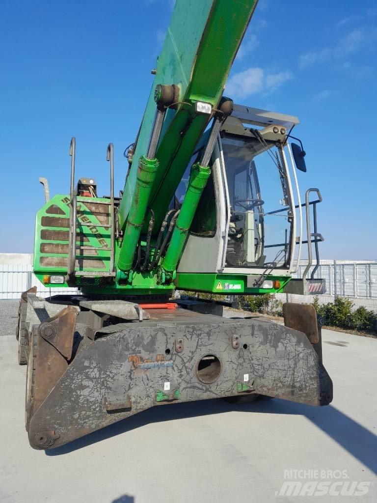 Sennebogen 830 廢棄物/工業用操作車