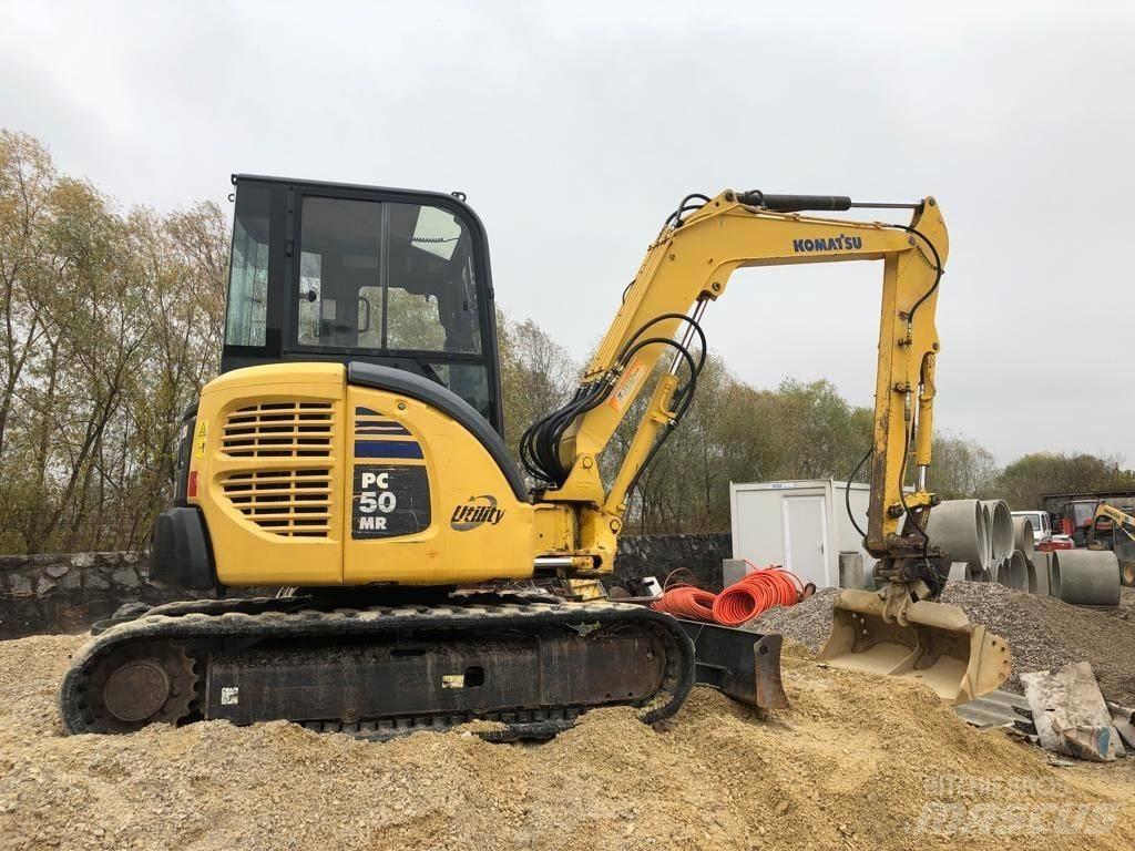 Komatsu PC50MR-2 小型挖土機/掘鑿機<7t(小型挖掘機)