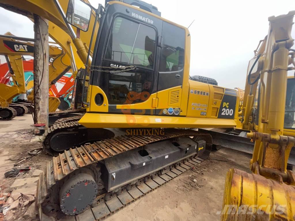 Komatsu PC 200-8 履帶式 挖土機/掘鑿機/挖掘機