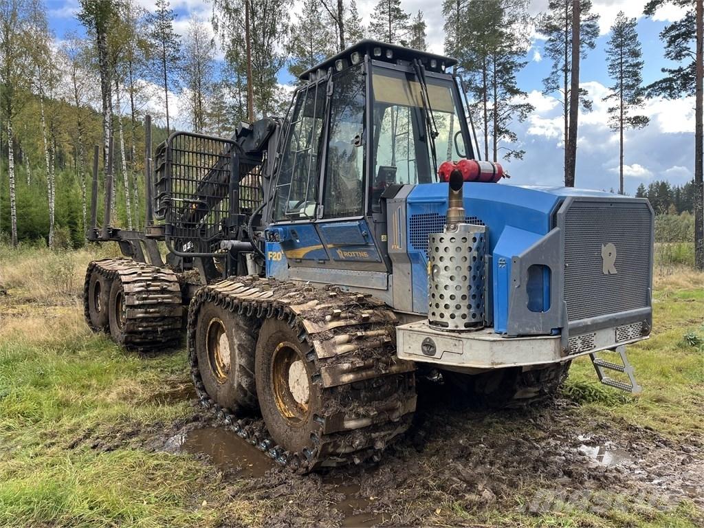 Rottne F 20 D 集運機