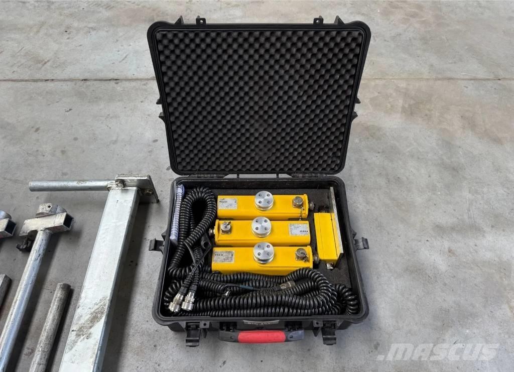 Dynapac VOLVO 瀝青攤舖機/鋪路機