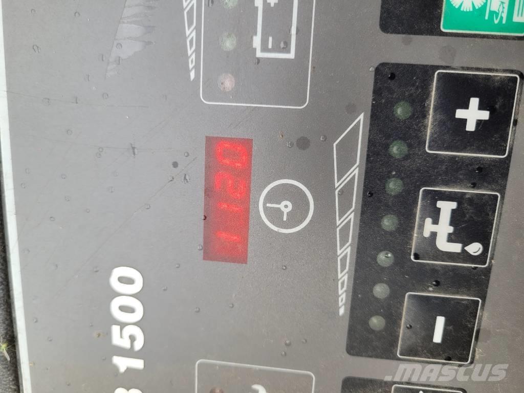 Hako 1500 B 組合式掃洗地機