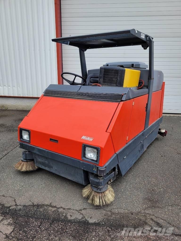 Hako 1500 B 組合式掃洗地機