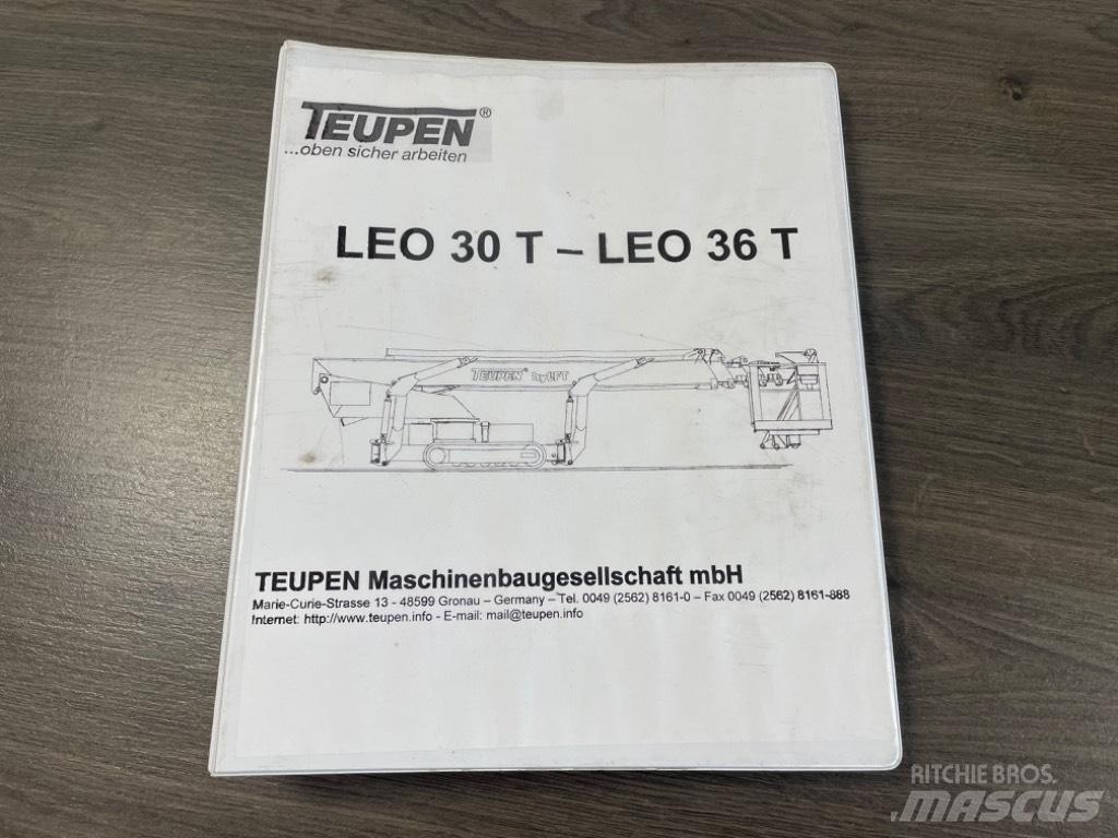 Teupen Leo 36T 伸縮臂高空作業車