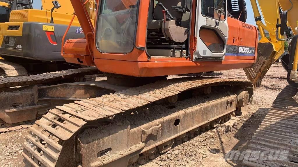 Doosan DH 300 LC-7 履帶式 挖土機/掘鑿機/挖掘機