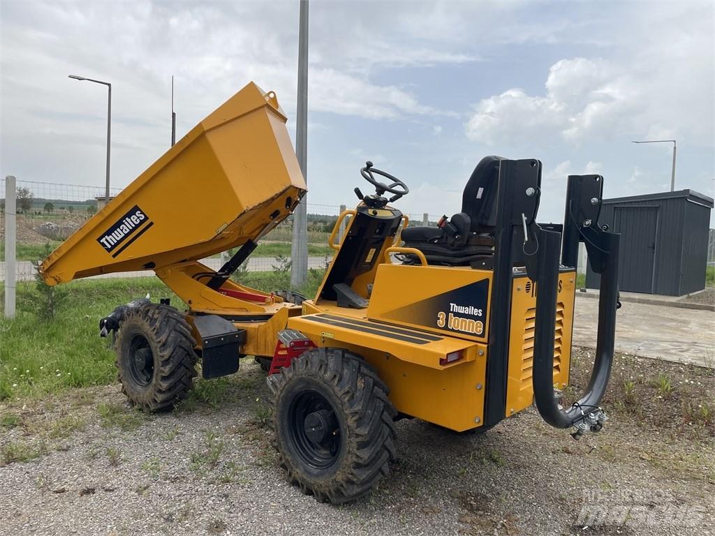 Twaites MACH2080 鉸接式起吊車