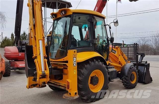 JCB 3 CX 反鏟裝載機