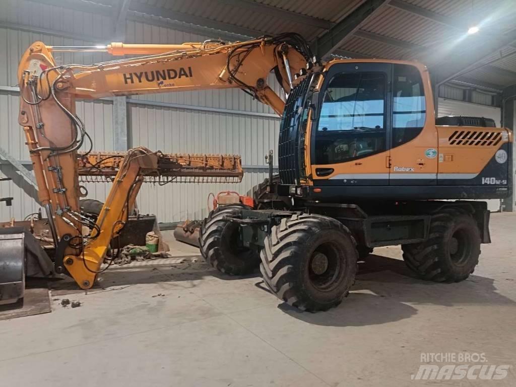 Hyundai RW140-9A 旋轉式挖土機/掘鑿機/挖掘機