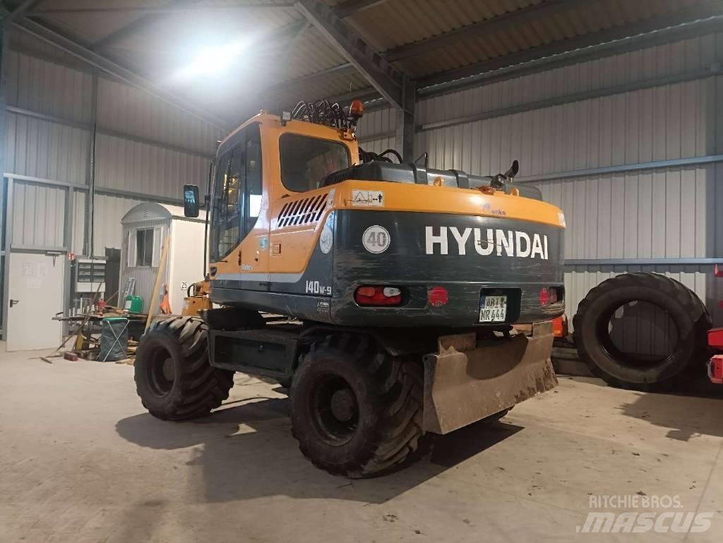 Hyundai RW140-9A 旋轉式挖土機/掘鑿機/挖掘機