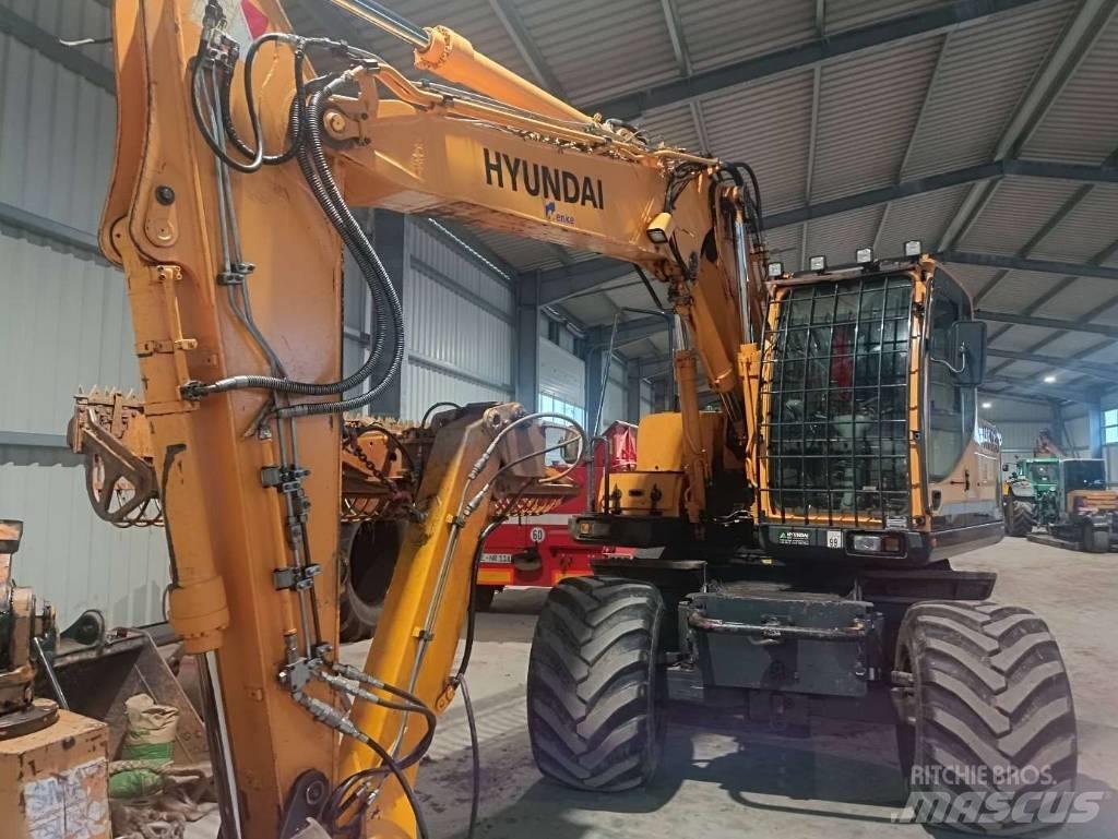 Hyundai RW140-9A 旋轉式挖土機/掘鑿機/挖掘機