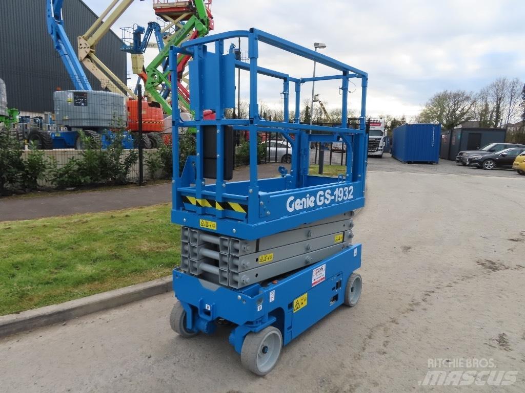 Genie GS 1932 剪式升降機