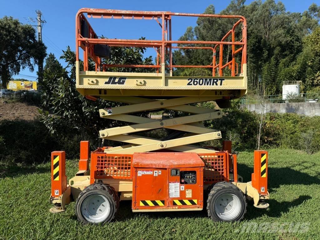 JLG 260 MRT 剪式升降機