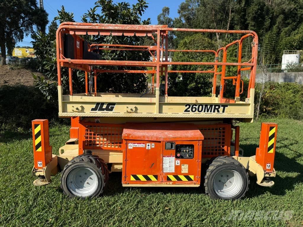 JLG 260 MRT 剪式升降機