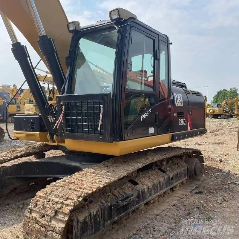 CAT 326 D 履帶式 挖土機/掘鑿機/挖掘機
