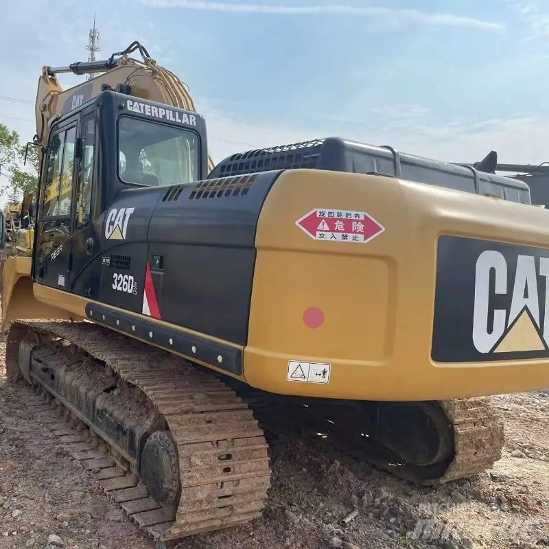 CAT 326 D 履帶式 挖土機/掘鑿機/挖掘機