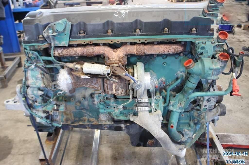 Volvo FH 引擎/發動機