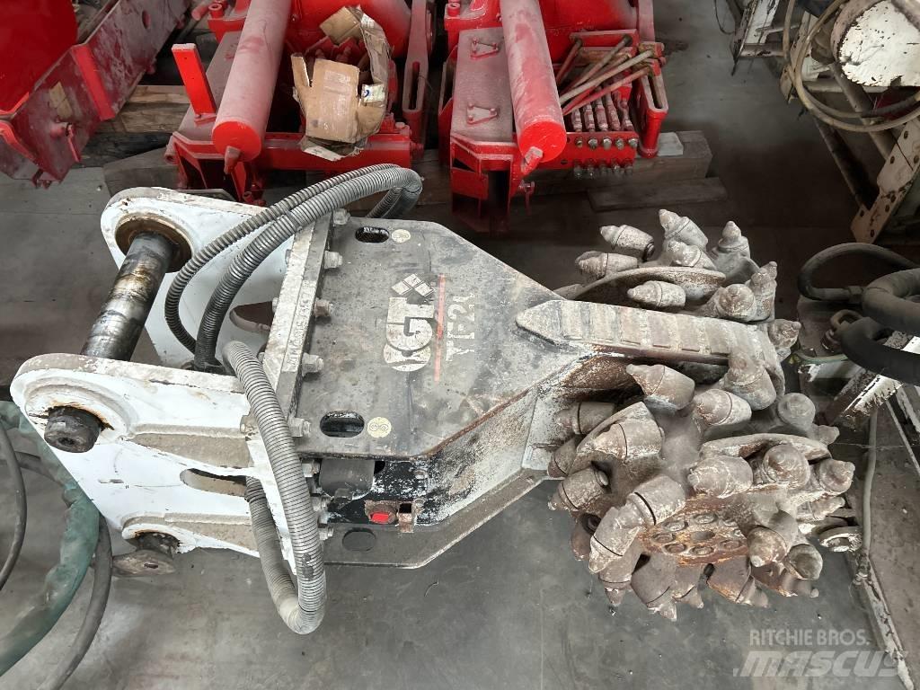 Simex CGT TF 20 其他地下設備