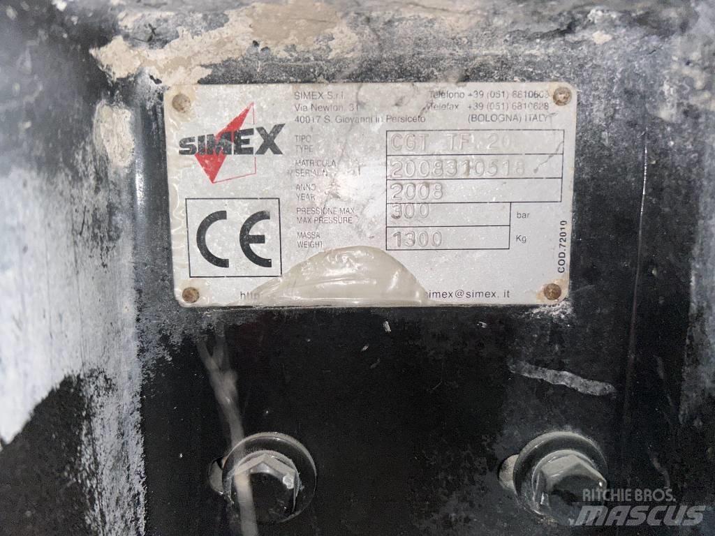 Simex CGT TF 20 其他地下設備