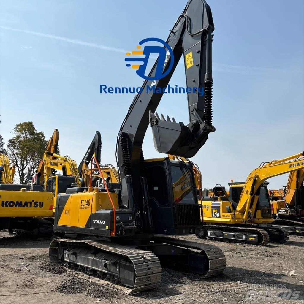 Volvo EC140 履帶式 挖土機/掘鑿機/挖掘機