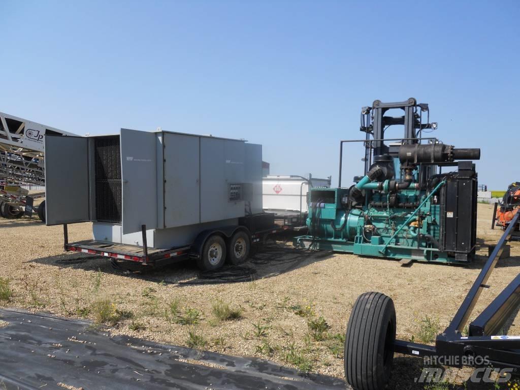 Cummins 600KW 柴油發電機