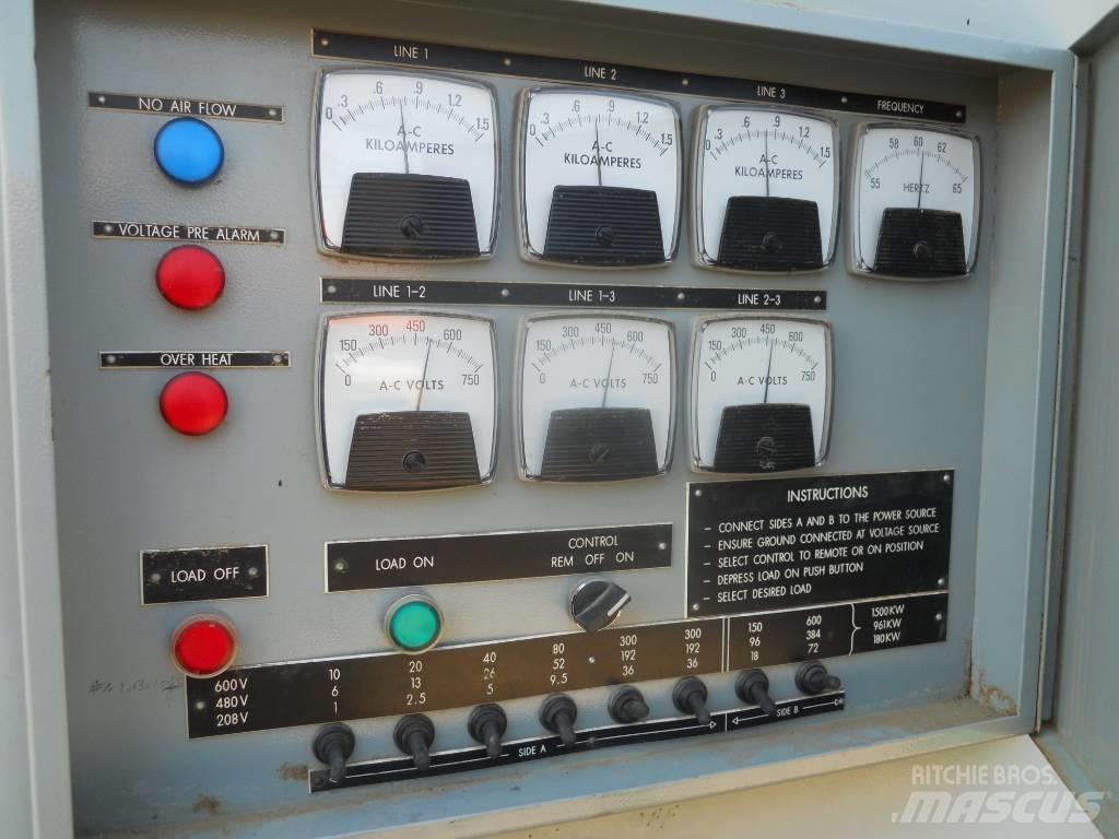 Cummins 600KW 柴油發電機