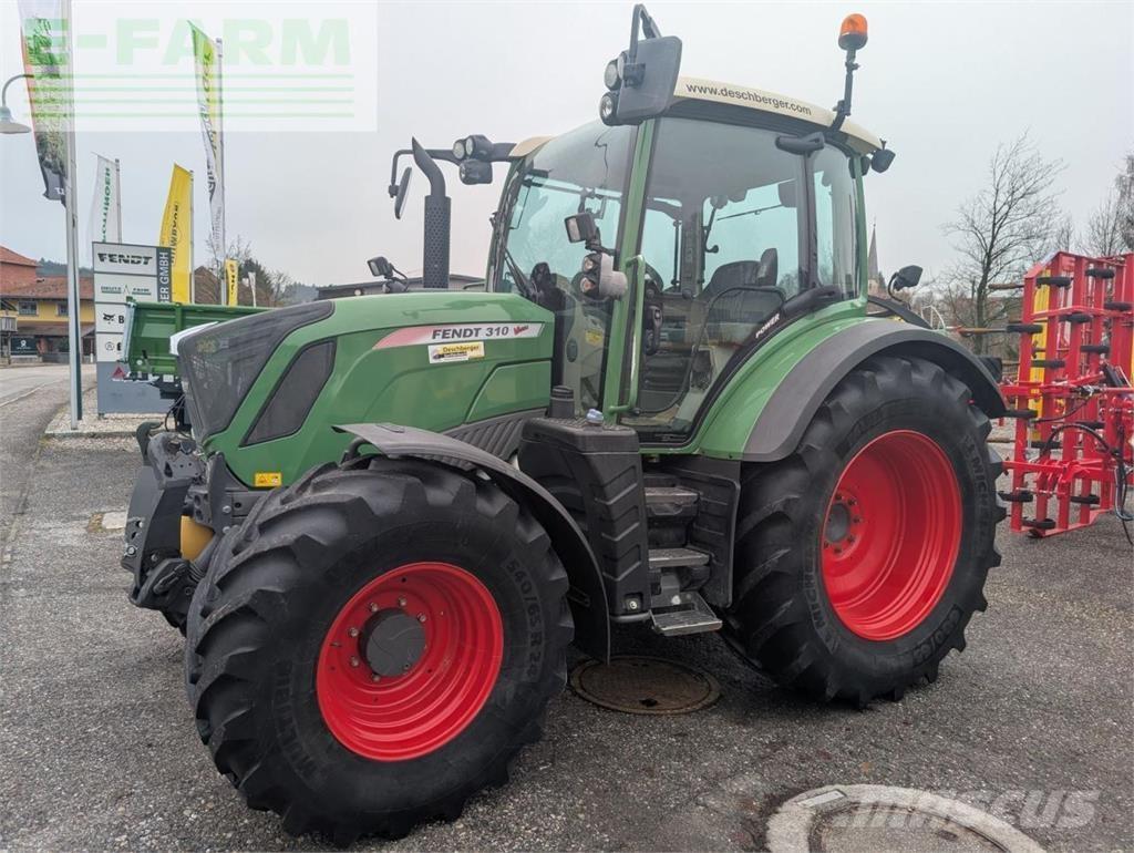 Fendt 310 vario 曳引機