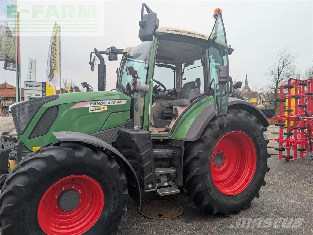 Fendt 310 vario 曳引機