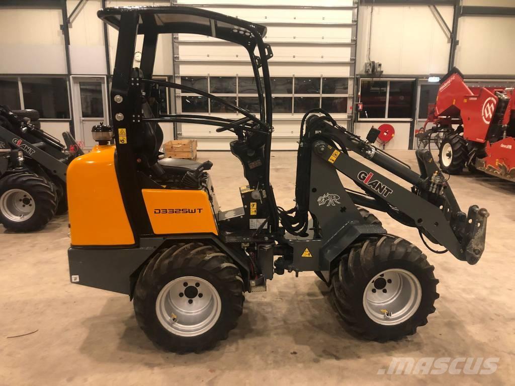 GiANT D 332 SWT 多功能裝載機