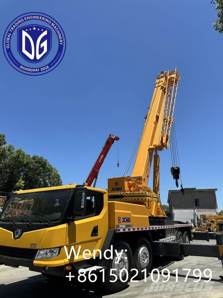 XCMG QY 75KC 越野起重機