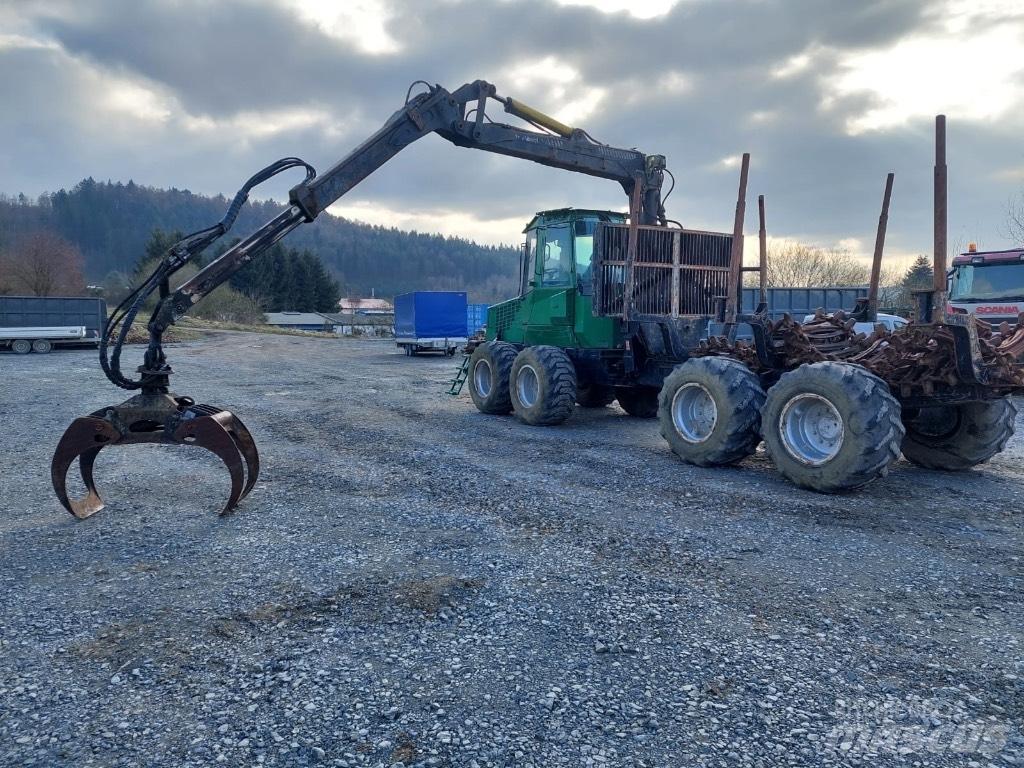 Valmet 860.1 集運機