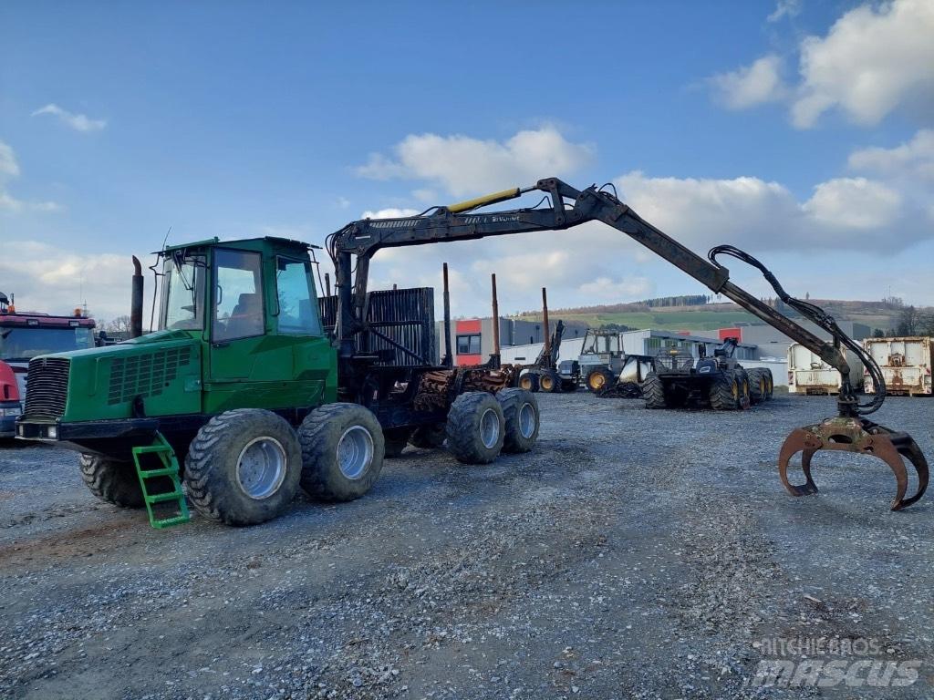 Valmet 860.1 集運機