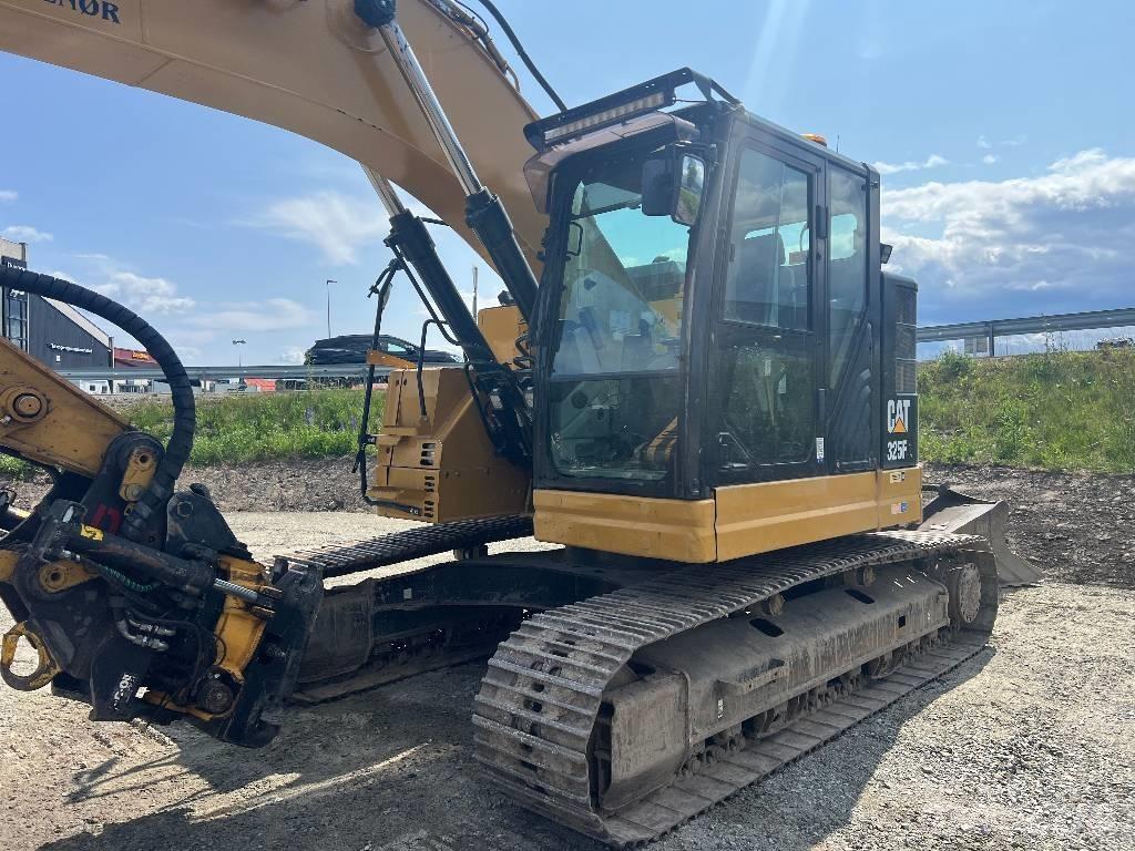 CAT 325 FL CR 履帶式 挖土機/掘鑿機/挖掘機