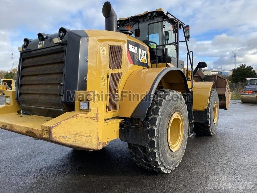 CAT 966 M XE 輪胎式裝載機