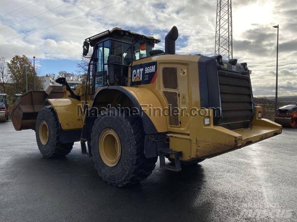 CAT 966 M XE 輪胎式裝載機