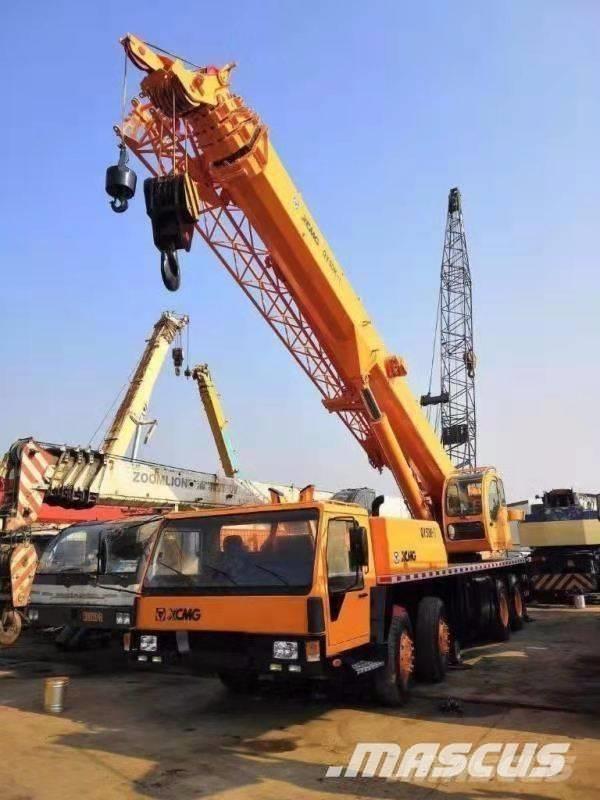 XCMG QY50K-II 全路面起重機/吊車