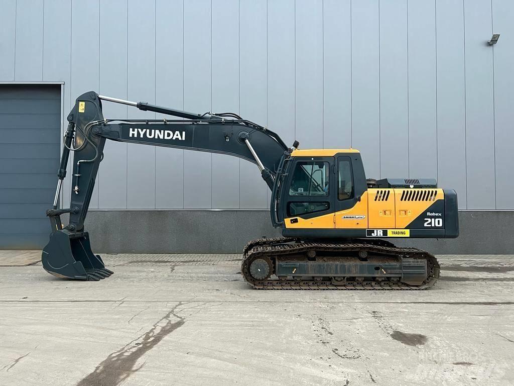 Hyundai R 210 履帶式 挖土機/掘鑿機/挖掘機