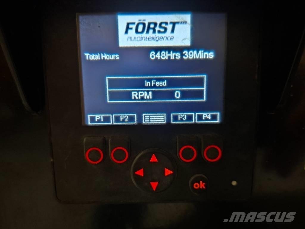 Forst ST8D 碎木機