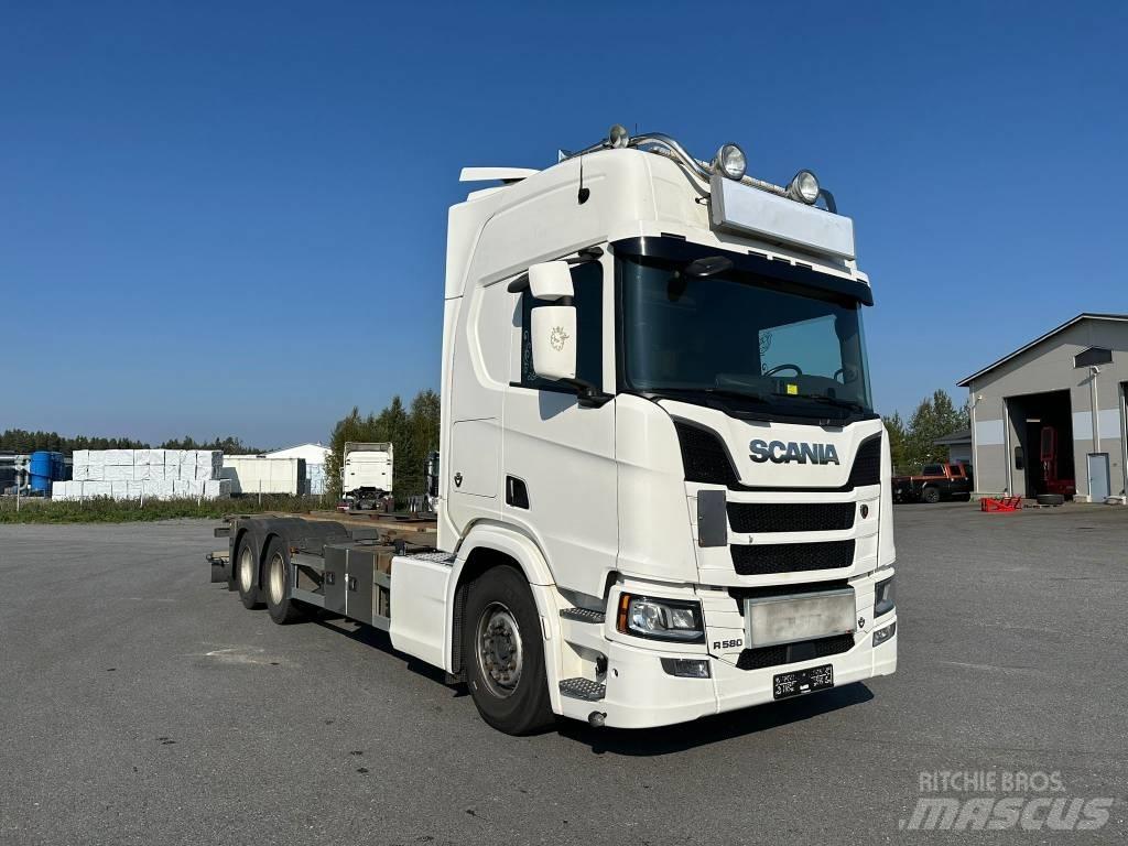 Scania R 580 曳引機組件