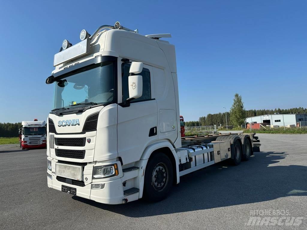Scania R 580 曳引機組件