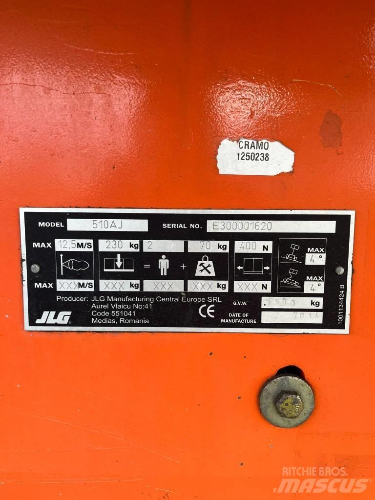 JLG 510 AJ 曲臂高空作業車