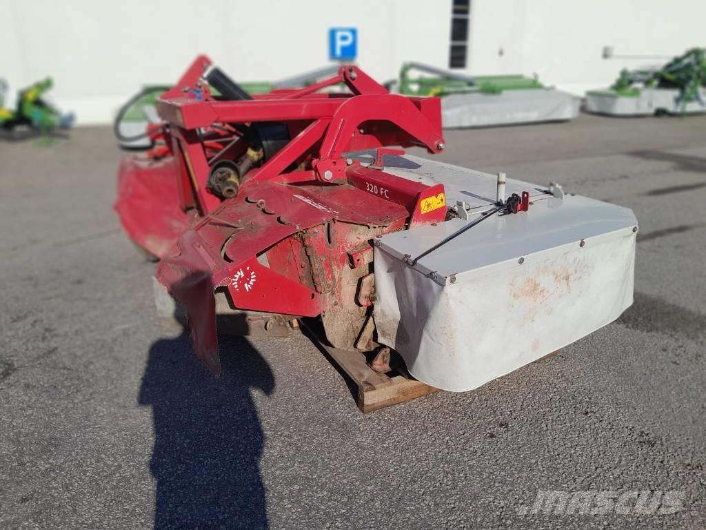 Lely 320 FC 割草調節裝置