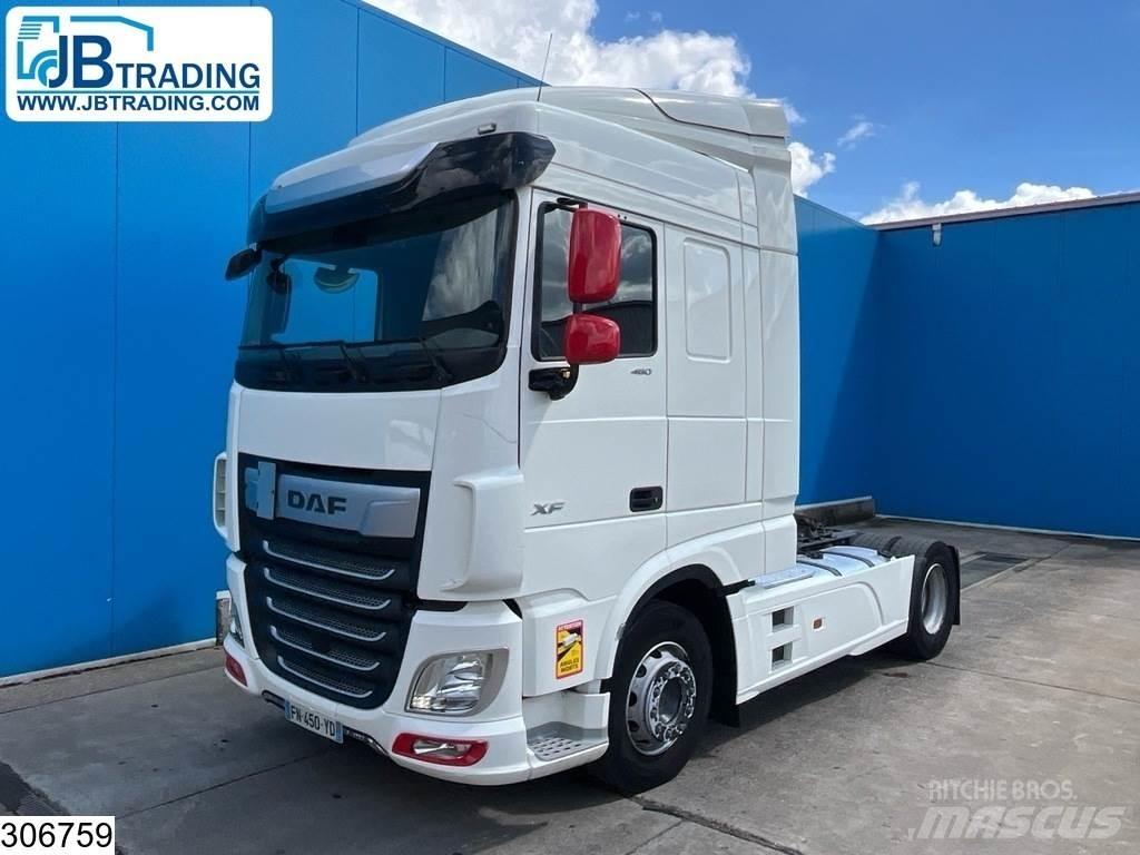 DAF XF 480 EURO 6 曳引機組件