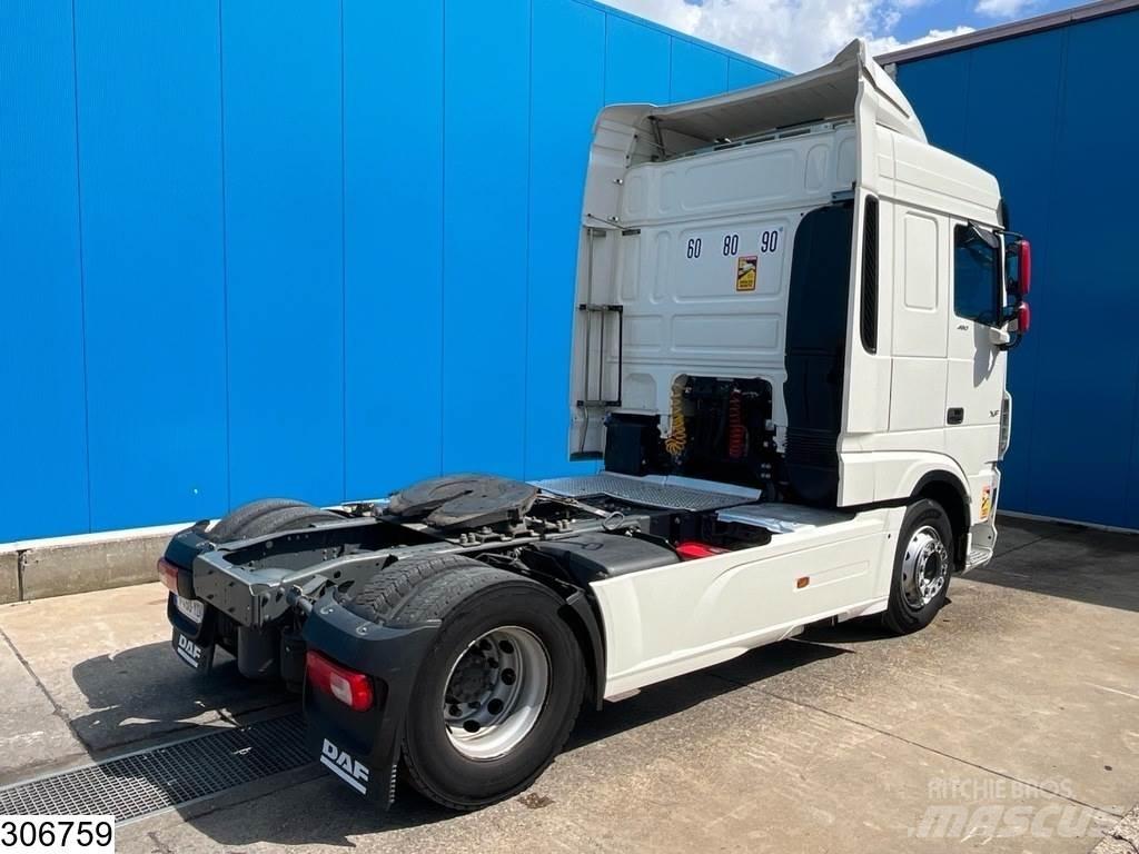 DAF XF 480 EURO 6 曳引機組件
