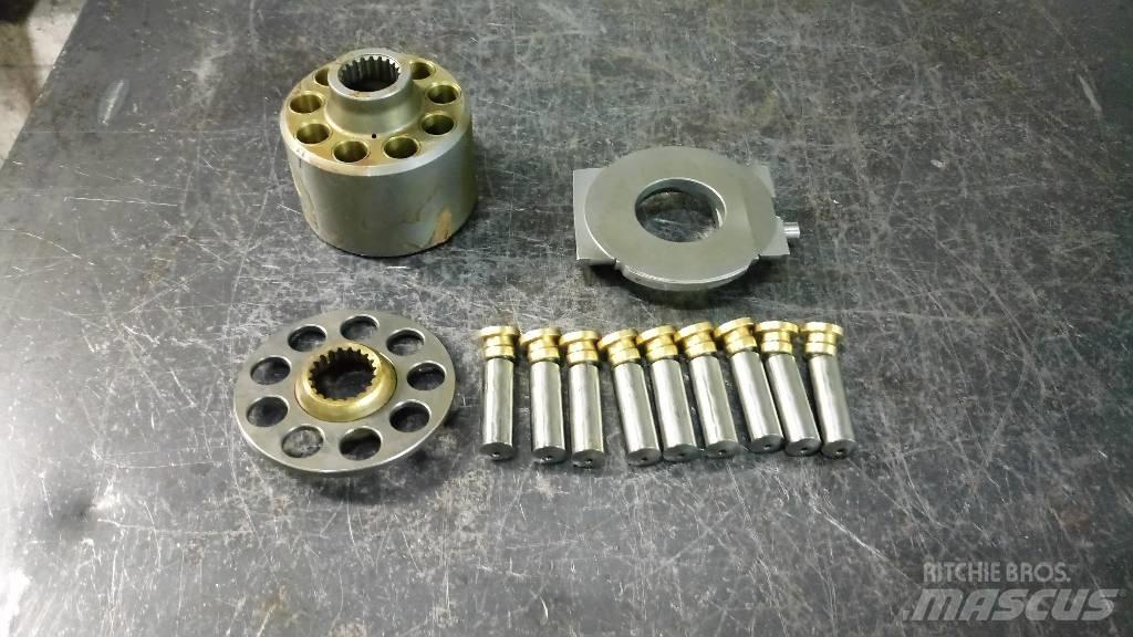 Rexroth A4VG56 油壓