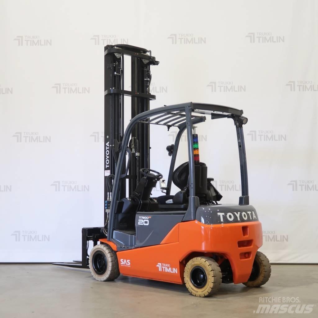 Toyota 8FBM20T 電動堆高機