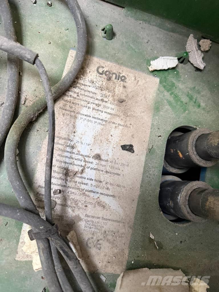 Genie GS 1932 剪式升降機