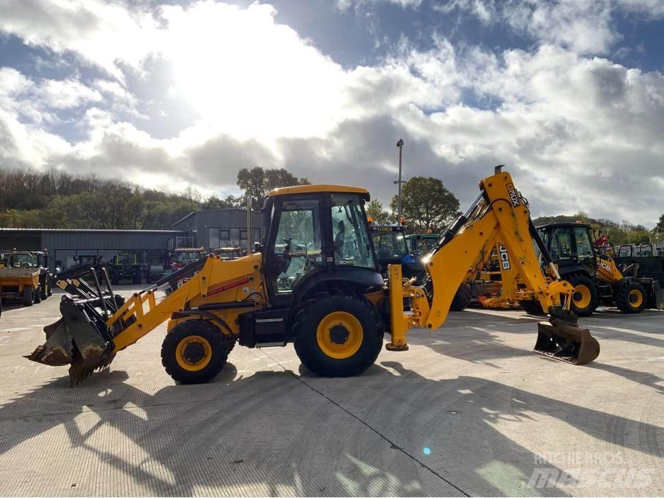 JCB 3CX 反鏟裝載機