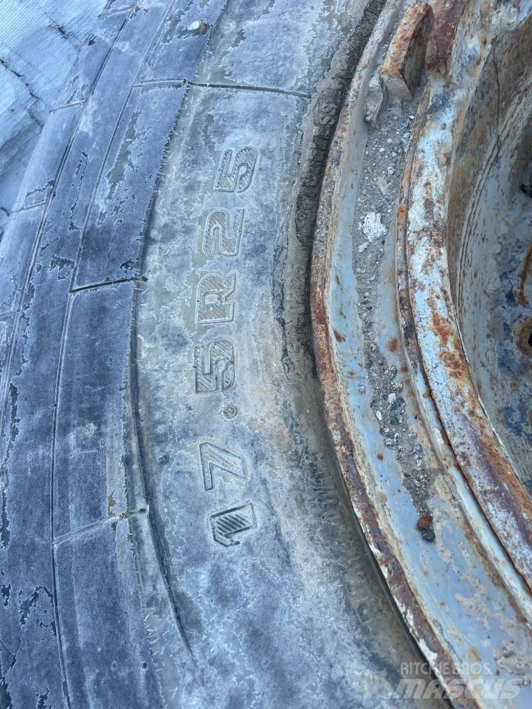 Aeolus 17.5 X 25R 地下裝載機